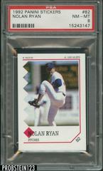 Nolan Ryan #82 Baseball Cards 1992 Panini Stickers Prices