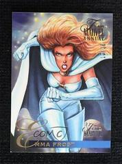 Emma Frost #12 Marvel 1995 Flair Prices