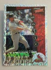 Mark McGwire [Parallel 100] #170 Baseball Cards 1999 Ultimate Victory Prices
