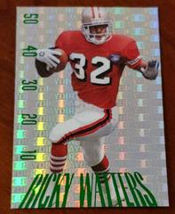 Ricky Watters [Green] #PD27 Football Cards 1995 Skybox Premium Paydirt Prices