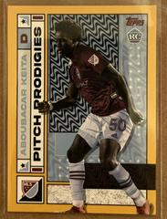 Aboubacar Keita [Gold] Soccer Cards 2022 Topps MLS Prices