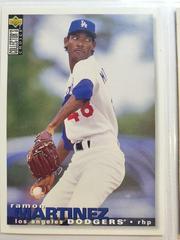 Ramon Martinez [Collectors Choice] #227 Baseball Cards 1995 Upper Deck Prices