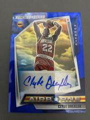 Clyde Drexler [Blue] #AIR-CLY Basketball Cards 2021 Panini Chronicles Airborne Signatures Prices