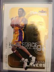 Kobe Bryant Basketball Cards 2000 Fleer Triple Crown Heir Force 01 Prices
