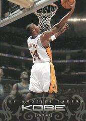 Kobe Bryant #137 Basketball Cards 2012 Panini Kobe Anthology Prices