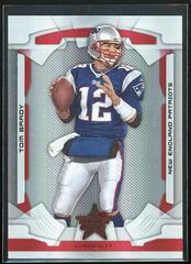 Tom Brady [Longevity Ruby] #57 Football Cards 2008 Leaf Rookies & Stars Prices