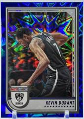 Kevin Durant [Blue Explosion] Basketball Cards 2022 Panini Hoops Prices