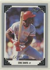 Eric Davis #37 Baseball Cards 1991 Leaf Prices