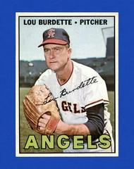 Lou Burdette Baseball Cards 1967 Topps Prices