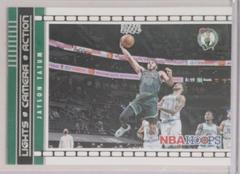 Jayson Tatum #11 Basketball Cards 2021 Panini Hoops Lights Camera Action Prices