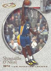 Shaquille O'Neal Basketball Cards 2000 Fleer Futures Prices