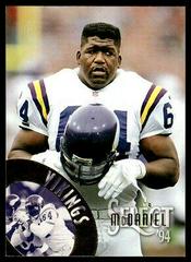 Randall McDaniel Football Cards 1994 Panini Select Prices