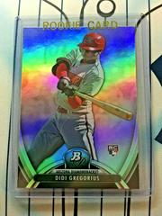 Didi Gregorius #88 Baseball Cards 2013 Bowman Platinum Prices