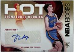 Josh Giddey [Hyper Gold] Basketball Cards 2021 Panini Hoops Hot Signatures Rookies Prices