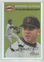 Edgardo Alfonzo [Retrofractor] #THC33 Baseball Cards 2003 Topps Heritage Chrome Prices