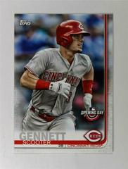 Scooter Gennett #6 Baseball Cards 2019 Topps Opening Day Prices