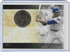 Ernie Banks #GS-8 Baseball Cards 2012 Topps Gold Standard Prices