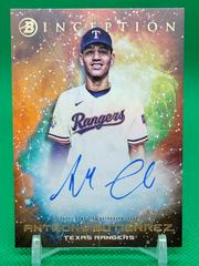 Anthony Gutierrez [Orange] #PA-AG Baseball Cards 2022 Bowman Inception Prospect Autographs Prices