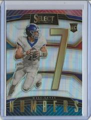 Will Levis [Silver] #SN-WL Football Cards 2023 Panini Select Draft Picks Numbers Prices
