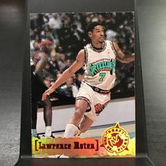 Lawrence Moten #319 Basketball Cards 1995 Stadium Club Prices