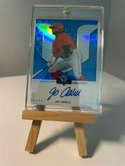 Jo Adell [Blue] Baseball Cards 2017 Leaf Valiant Autograph Prices