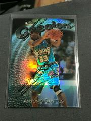 Antonio Daniels [Refractor] Basketball Cards 1997 Finest Prices