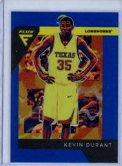 Kevin Durant [Blue] #21 Basketball Cards 2022 Panini Chronicles Draft Picks Flux Prices