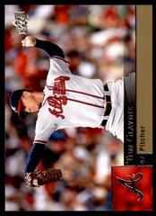 Tom Glavine #20 Baseball Cards 2009 Upper Deck Prices