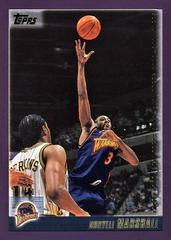 Donyell Marshall Basketball Cards 2000 Topps Prices