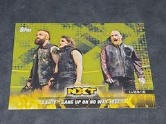 No Way Jose [Gold] Wrestling Cards 2018 Topps WWE NXT Prices