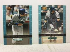 Ichiro #94 Baseball Cards 2002 Upper Deck Ovation Prices