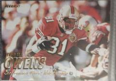 TERRELL OWENS #7 Football Cards 1997 Fleer Prices