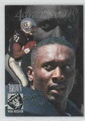 Tim Brown [50 Point] Football Cards 1998 Collector's Edge Advantage Prices