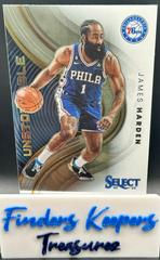 James Harden #14 Basketball Cards 2022 Panini Select Unstoppable Prices
