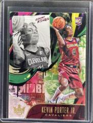 Kevin Porter Jr. Basketball Cards 2019 Panini Court Kings Prices
