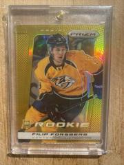 Filip Forsberg [Gold Prizm] #256 Hockey Cards 2013 Panini Prizm Prices