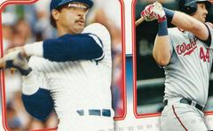 Adam Dunn, Reggie Jackson #LL13 Baseball Cards 2010 Topps Legendary Lineage Prices