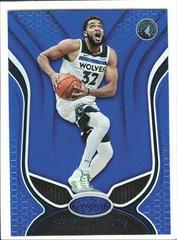Karl Anthony Towns [Mirror Blue] Basketball Cards 2019 Panini Certified Prices
