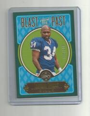 Thurman Thomas [Green] Football Cards 2023 Panini Legacy Blast from the Past Prices