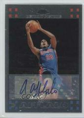 Arron Afflalo [Autograph] #148 Basketball Cards 2007 Topps Chrome Prices