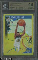 Kevin Durant [Gold] #22 Basketball Cards 2018 Panini Donruss Optic Prices