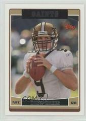 Drew Brees #161 Football Cards 2006 Topps Prices