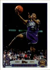 Bobby Jackson #111 Basketball Cards 2003 Topps Prices