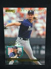 Randy Johnson [Press Proof] #18 Baseball Cards 1995 Donruss Prices