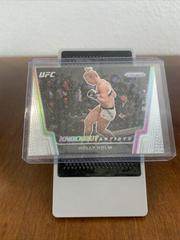 Holly Holm [Silver] #1 Ufc Cards 2021 Panini Prizm UFC Knockout Artists Prices