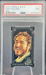 Post Malone [Mini] #176 Baseball Cards 2019 Topps Allen & Ginter X Prices
