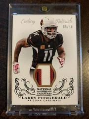 Larry Fitzgerald #1 Football Cards 2013 Panini National Treasures Prices