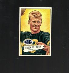 Chuck Ortmann Football Cards 1952 Bowman Small Prices