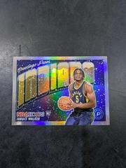 Jarace Walker [Winter Holo] #12 Basketball Cards 2023 Panini Hoops Rookie Greetings Prices