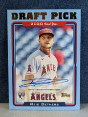 Reid Detmers [Blue] #05DP-RD Baseball Cards 2022 Topps Archives 2005 Draft Picks Autographs Prices